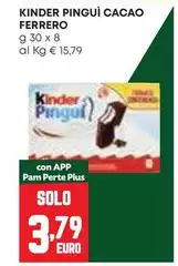 Ferrero - Kinder Pinguì Cacao