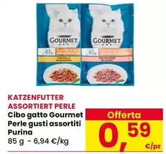 Purina - Cibo Gatto Gourmet Perle