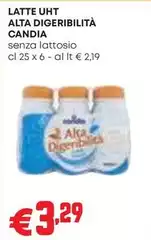 Candia - Latte Uht Alta Digeribilita