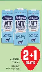 Arborea - Latte UHT Parzialmente Scremato
