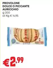 Auricchio - Provolone Dolce O Piccante
