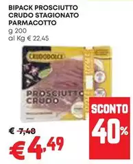 Parmacotto - Bipack Prosciutto Crudo Stagionato