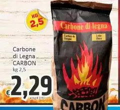 Carbone -  Di Legna