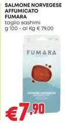 Fumara - Salmone Norvegese Affumicato