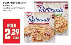 Cameo - Pizza "Ristorante"