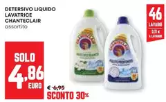 Chanteclair - Detersivo Liquido Lavatrice