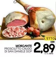 Morgante - Prosciutto Crudo Di San Daniele DOP