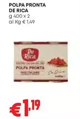 De rica - Polpa Pronta