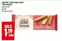 Tre Marie - Wafer "Ancora Uno"