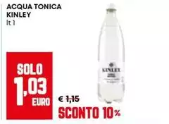 Kinley - Acqua Tonica