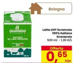 Granarolo - Latte UHT Scremato 100% Italiano