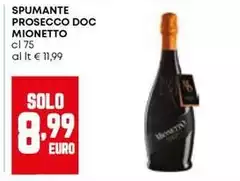 Mionetto - Spumante Prosecco DOC