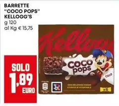 Kelloggs - Barrette "Coco Pops"