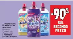 Fabuloso - Ammorbidente Concentrato