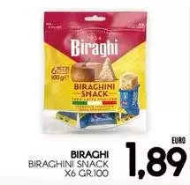 Biraghi - ni Snack