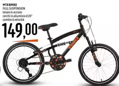 Bimbo - Mtb  Full Suspension