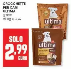 Ultima - Crocchette Per Cani