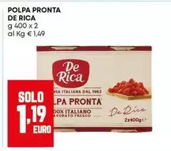 De rica - Polpa Pronta