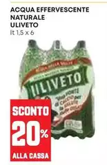 Uliveto - Acqua Effervescente Naturale