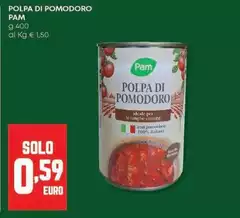 Pam - Polpa Di Pomodoro