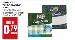 Foxy - Tovaglioli "Gran Tavola"