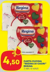 Regina - Carta Cucina