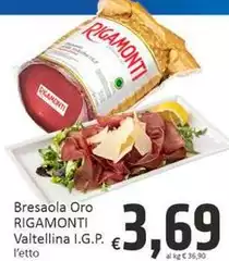 Rigamonti - Bresaola Oro