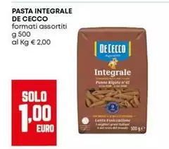 De Cecco - Pasta Integrale