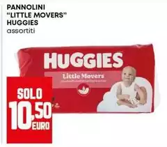 Huggies - Pannolini "Little Movers"