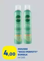 Sunsilk - Mousse "ricci Perfetti"