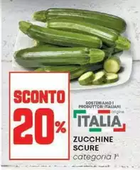 Origine - Zucchine Scure