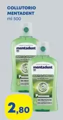 Mentadent - Collutorio