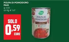 Pam - Polpa Di Pomodoro
