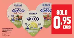 Kionas - Yogurt Greco Senza O Passata