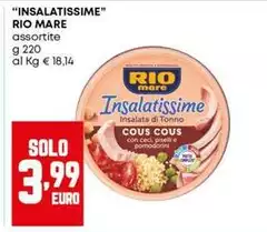 Rio Mare - "Insalatissime"
