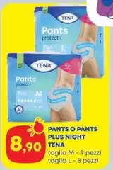 Tena - Pants O Pants Plus Night