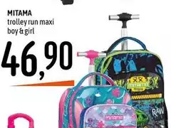 Mitama - Trolley Run Maxi Boy & Girl