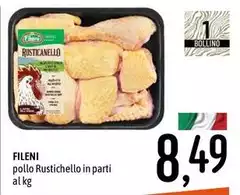 Fileni - Pollo Rustichello In Parti