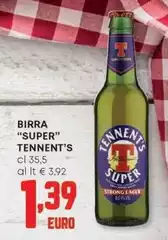 Tennent's - Birra "super"