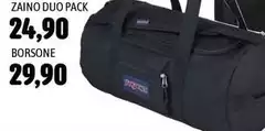 Zaino Duo Pack