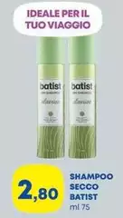 Batist - Shampoo Secco
