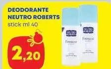 Neutro Roberts - Deodorante
