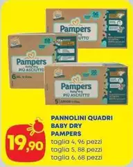 Pampers - Pannolini Baby Dry