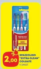 Colgate - Spazzolino "Extra Clean"