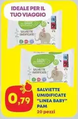Salviette Umidificate "Linea Baby"