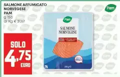 Pam - Salmone Affumicato Norvegese