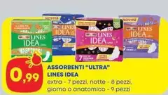 Lines - Assorbenti