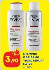 L'Oreal - Shampoo O Balsamo Bond Repair Elvive