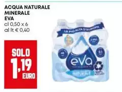 Eva - Acqua Naturale Minerale