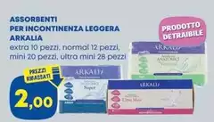 Leggera - Assorbenti Per Incontinenza